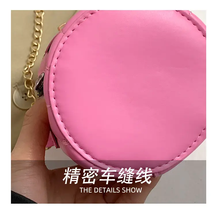 Korean Bow Chain Crossbody Bag Women Black 2024 — feature 7