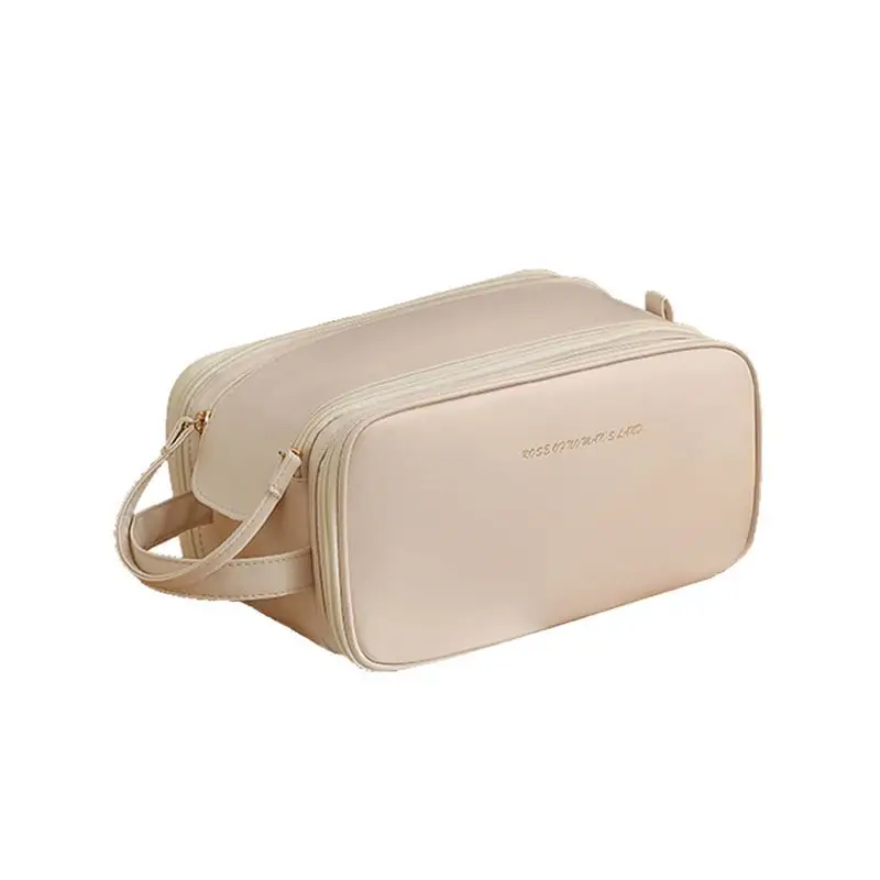 Portable Makeup & Wash Bag Women Large Travel Storage