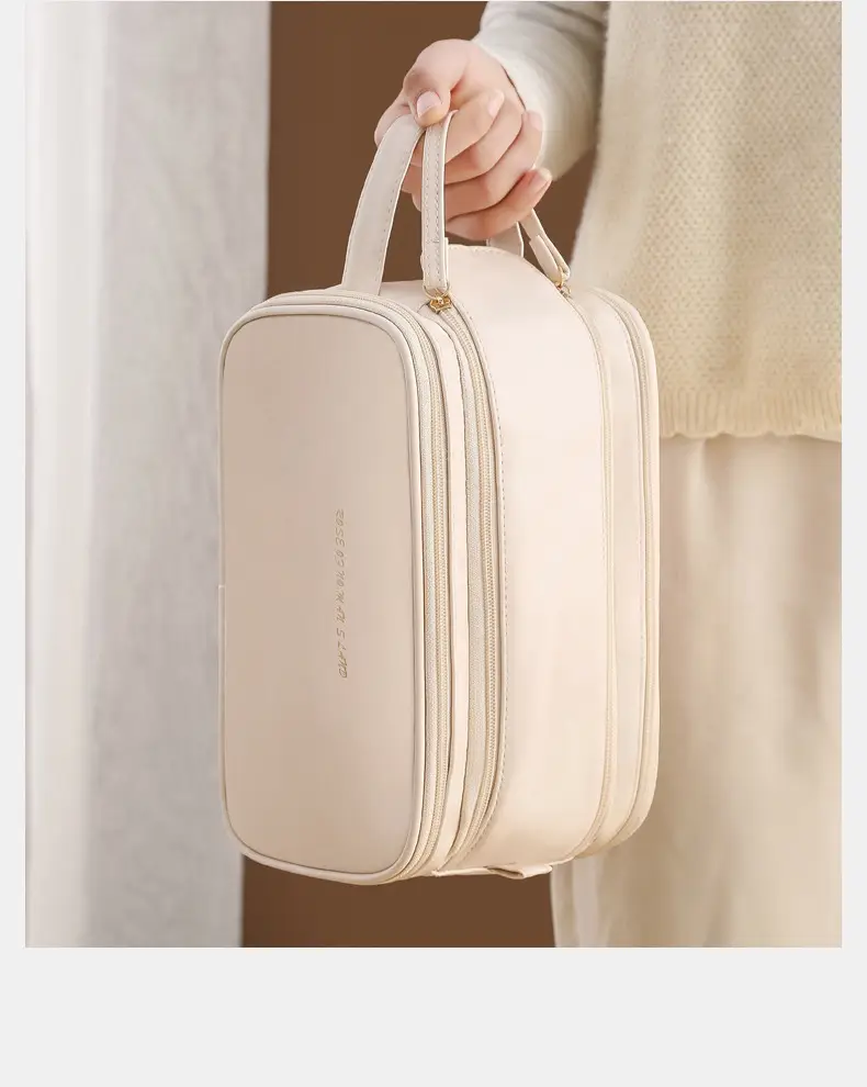Portable Makeup & Wash Bag Women Large Travel Storage — feature 11