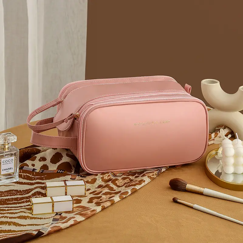 Portable Makeup & Wash Bag Women Large Travel Storage