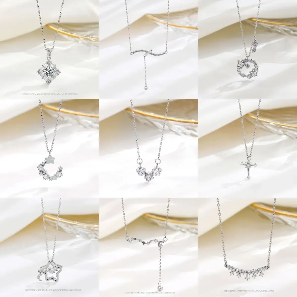 S925 Sterling Silver Heart Necklace for Women - Image 22