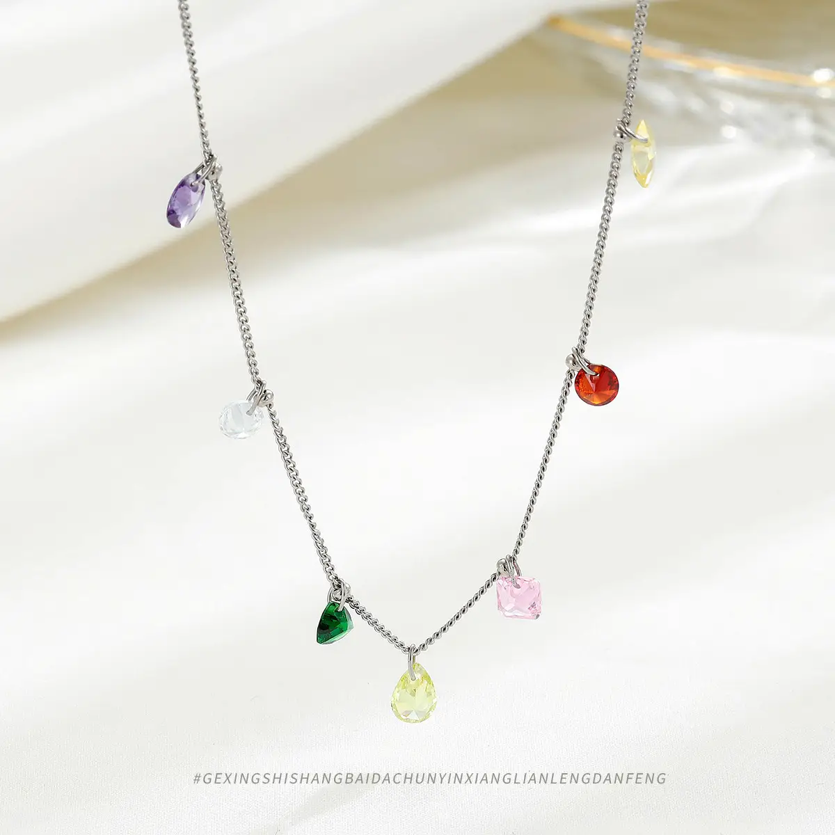 S925 Sterling Silver Heart Necklace for Women — feature 10