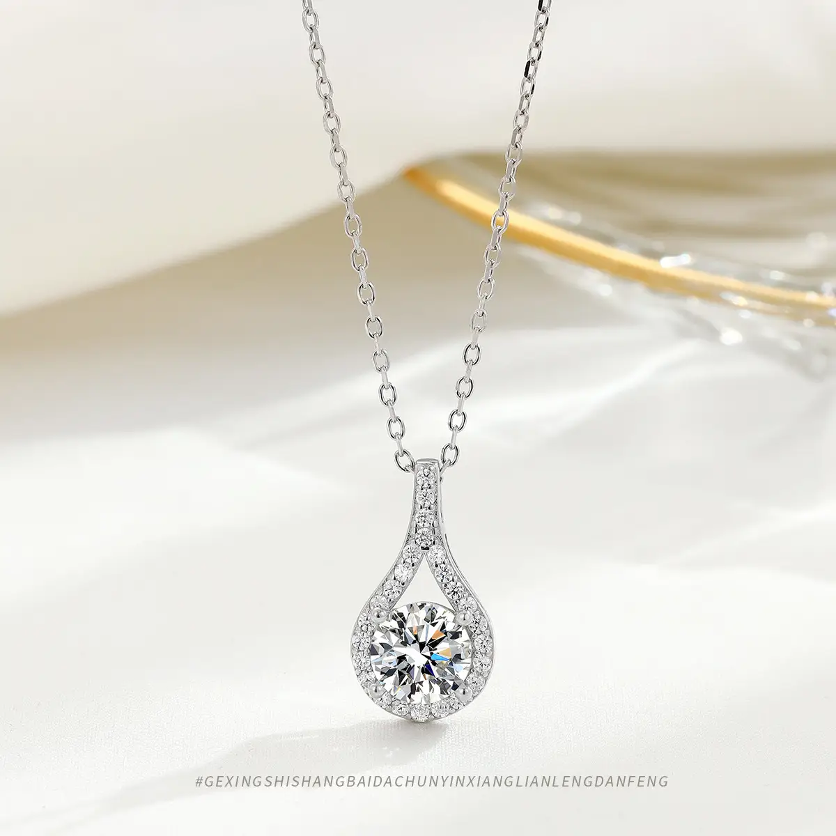 S925 Sterling Silver Heart Necklace for Women — feature 15