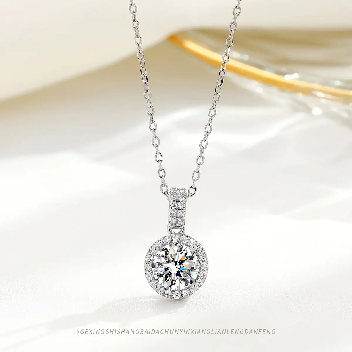 S925 Sterling Silver Heart Necklace for Women — feature 16