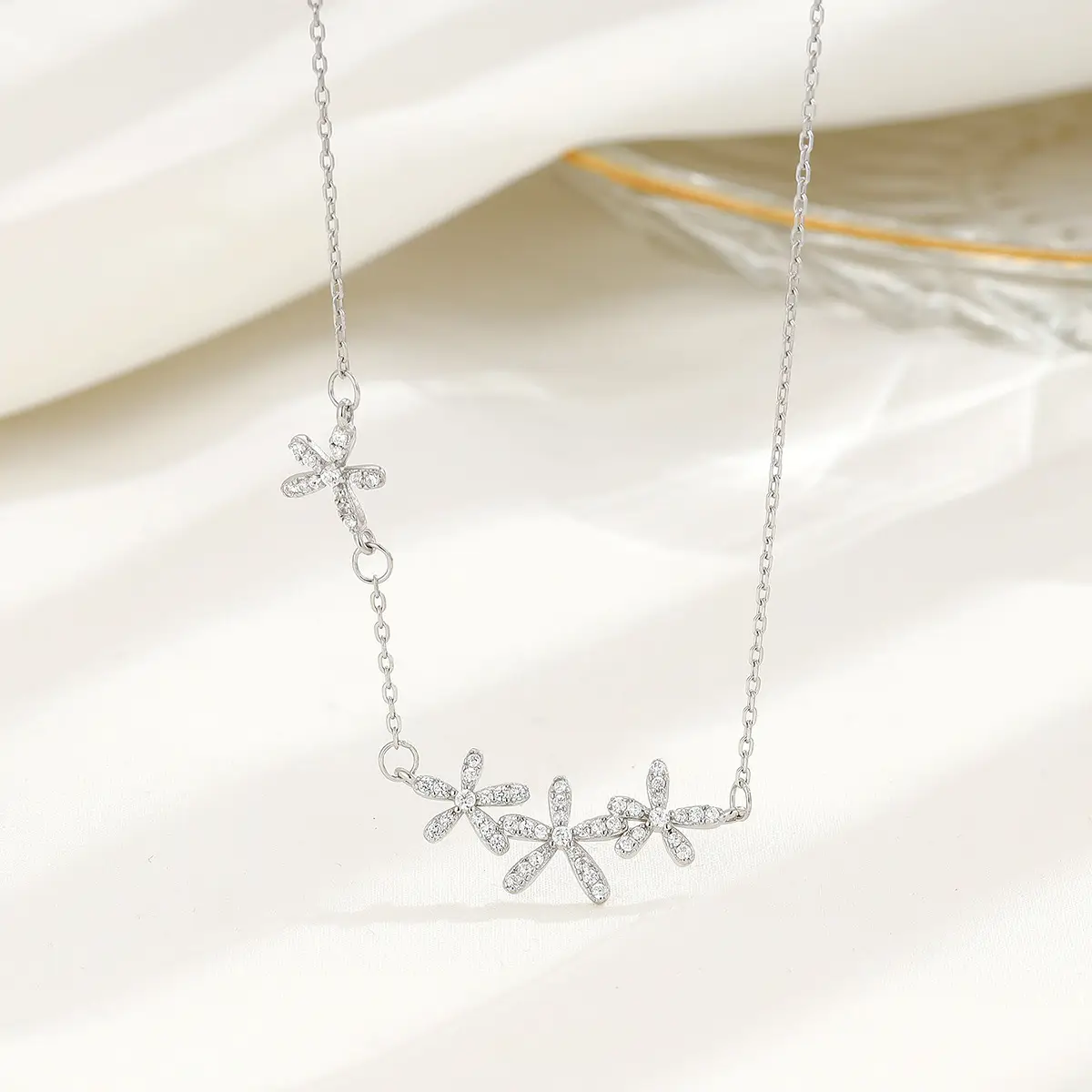 S925 Sterling Silver Heart Necklace for Women — feature 18