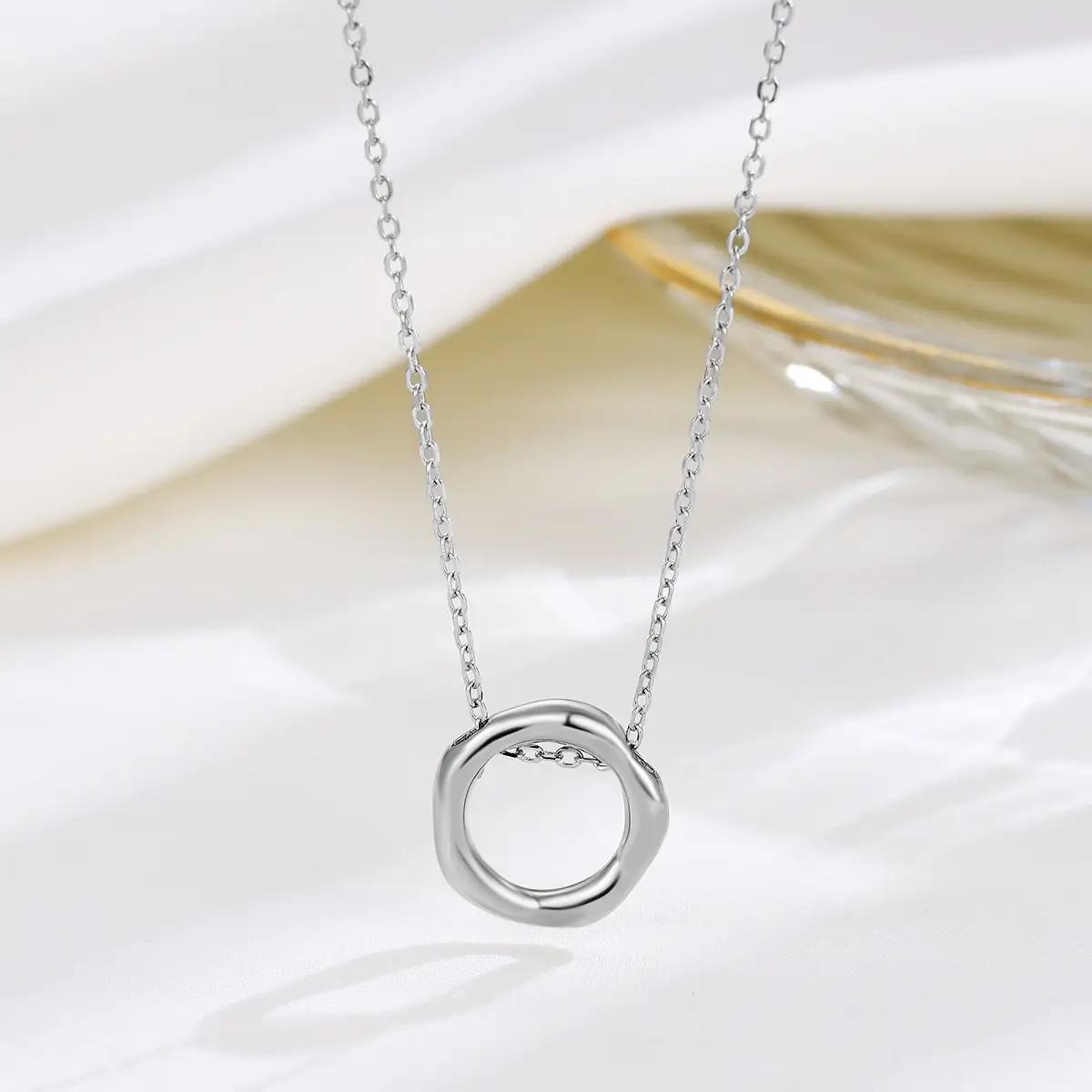 S925 Sterling Silver Heart Necklace for Women — feature 2