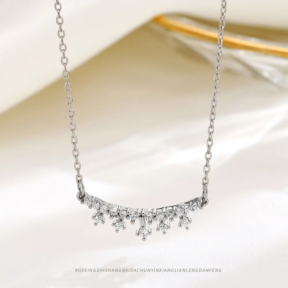 S925 Sterling Silver Heart Necklace for Women — feature 20