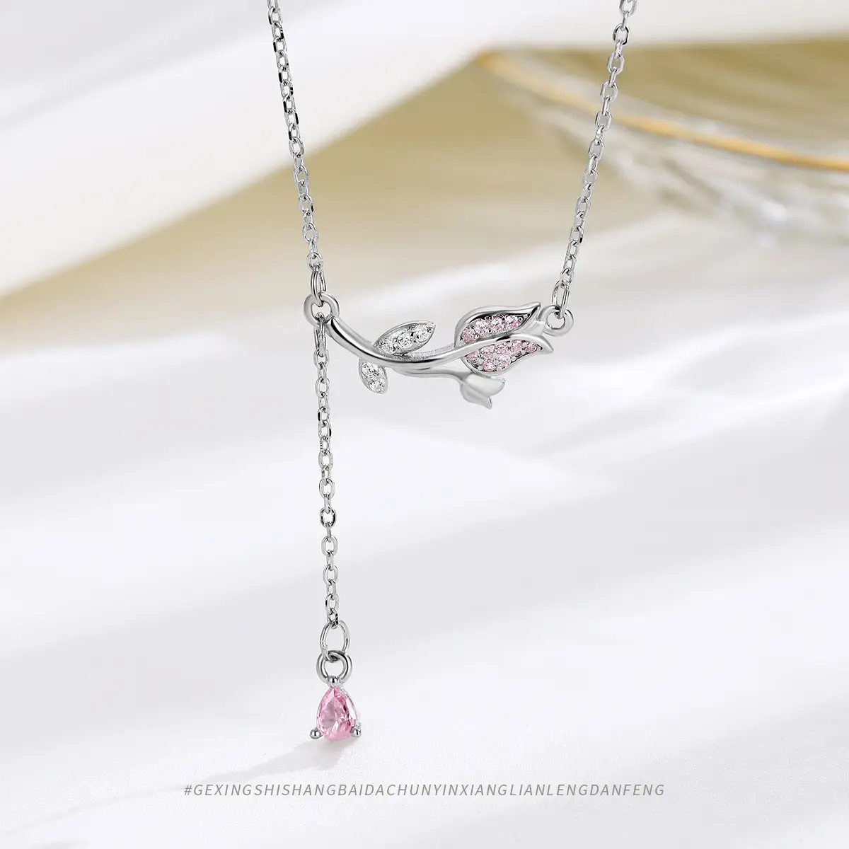 S925 Sterling Silver Heart Necklace for Women — feature 5