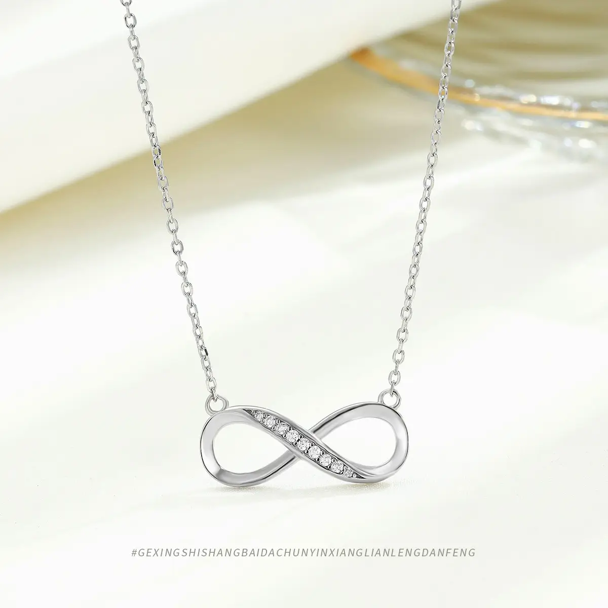 S925 Sterling Silver Heart Necklace for Women — feature 9