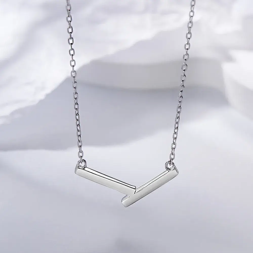 S925 Sterling Silver Heart Necklace for Women - Image 11