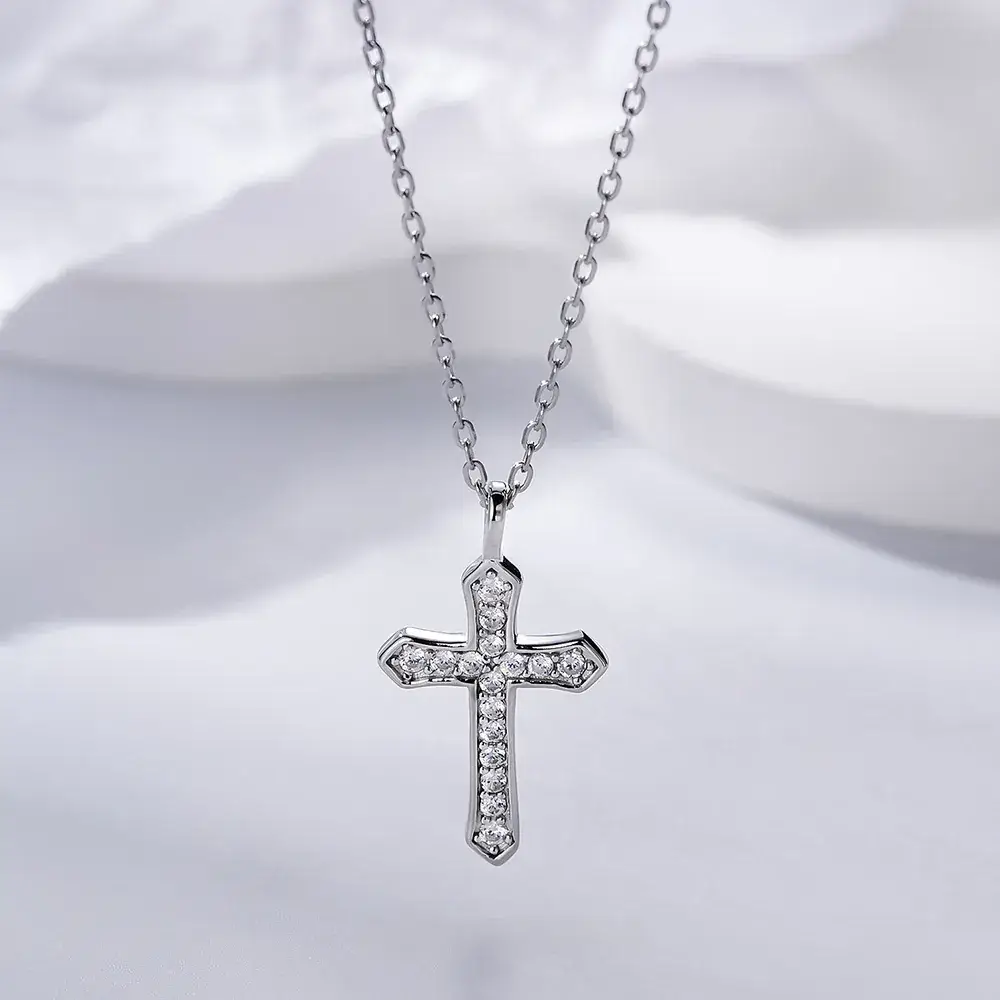 S925 Sterling Silver Heart Necklace for Women - Image 12