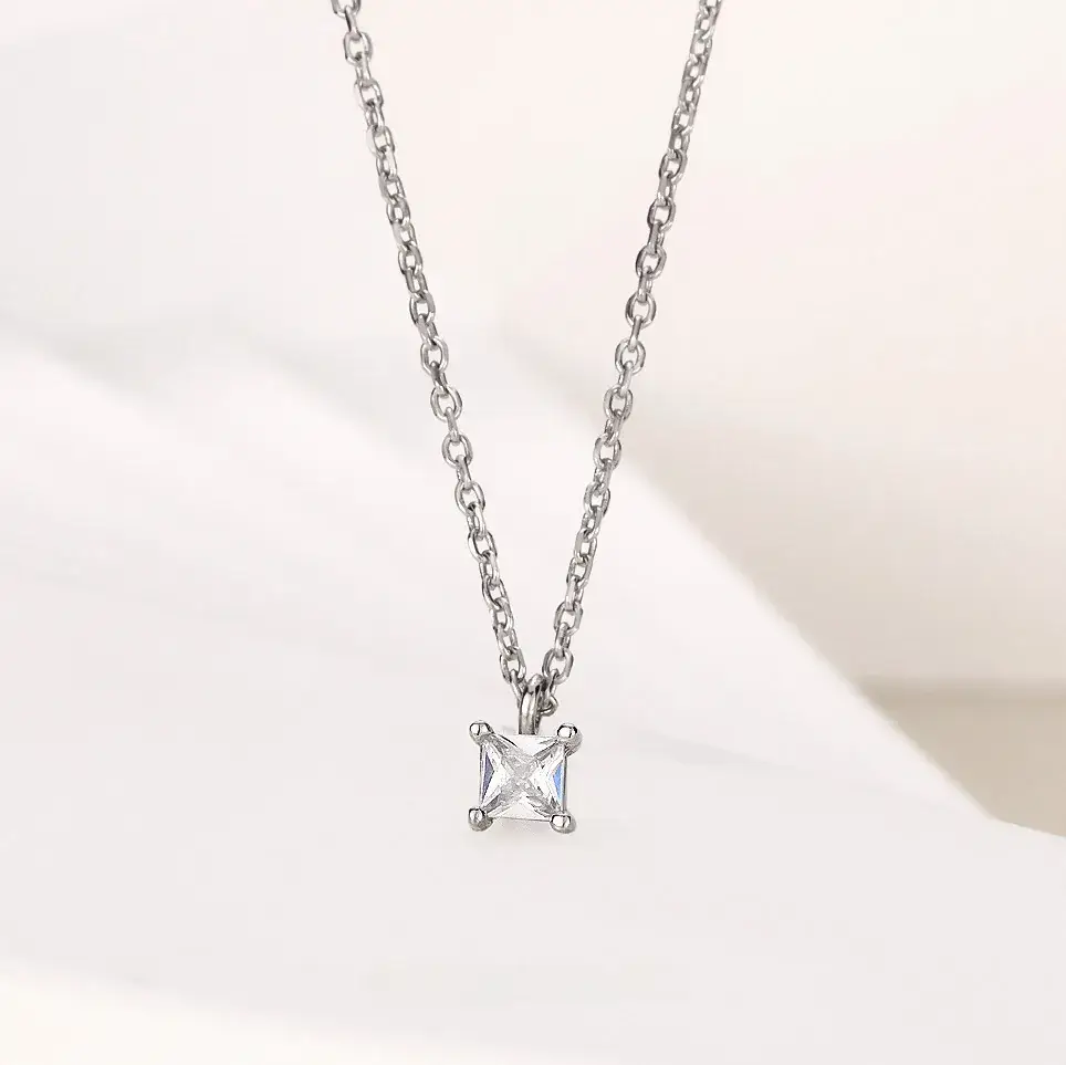 S925 Sterling Silver Heart Necklace for Women - Image 14