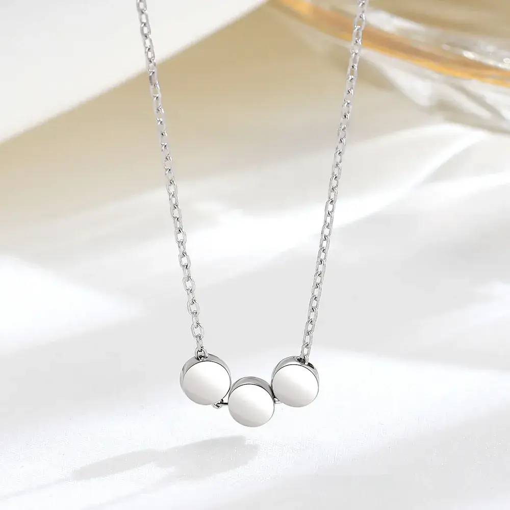 S925 Sterling Silver Heart Necklace for Women - Image 16