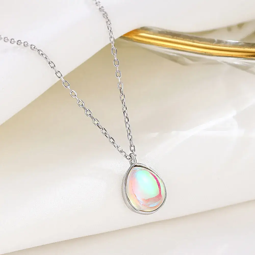 S925 Sterling Silver Heart Necklace for Women - Image 6
