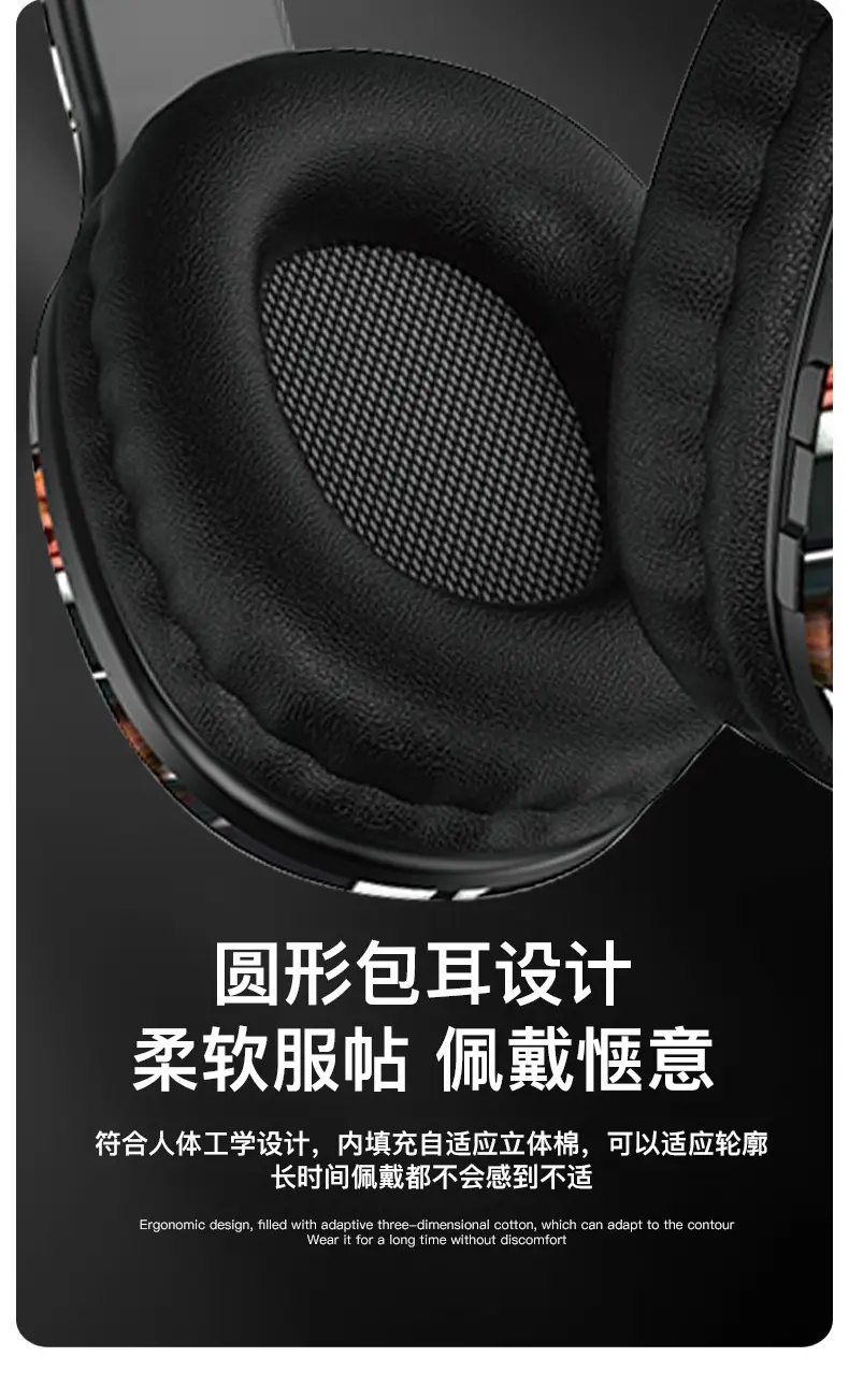 P95 Bluetooth Headphones Red Wireless Music Sports Mobile β feature 15