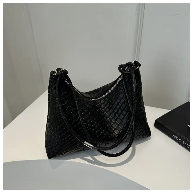 Korean Style Gold Embossed Shoulder Bag for Women — feature 20