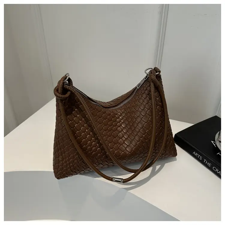 Korean Style Gold Embossed Shoulder Bag for Women — feature 21