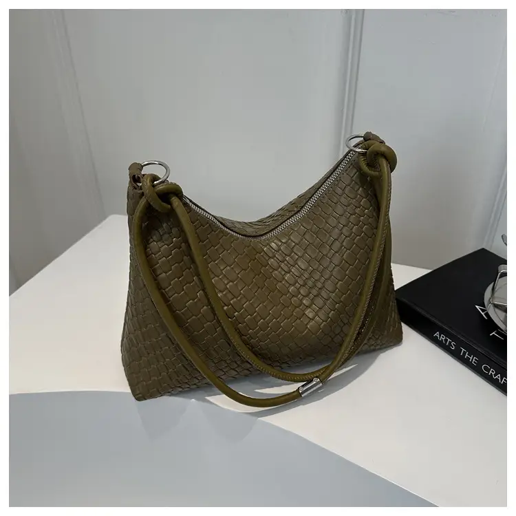 Korean Style Gold Embossed Shoulder Bag for Women — feature 23