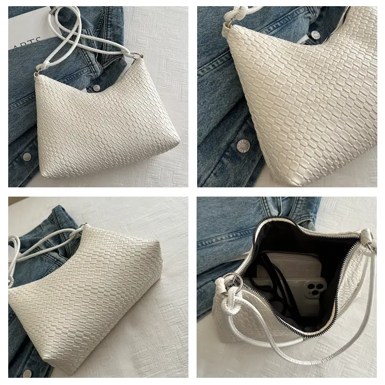 Korean Style Gold Embossed Shoulder Bag for Women — feature 7