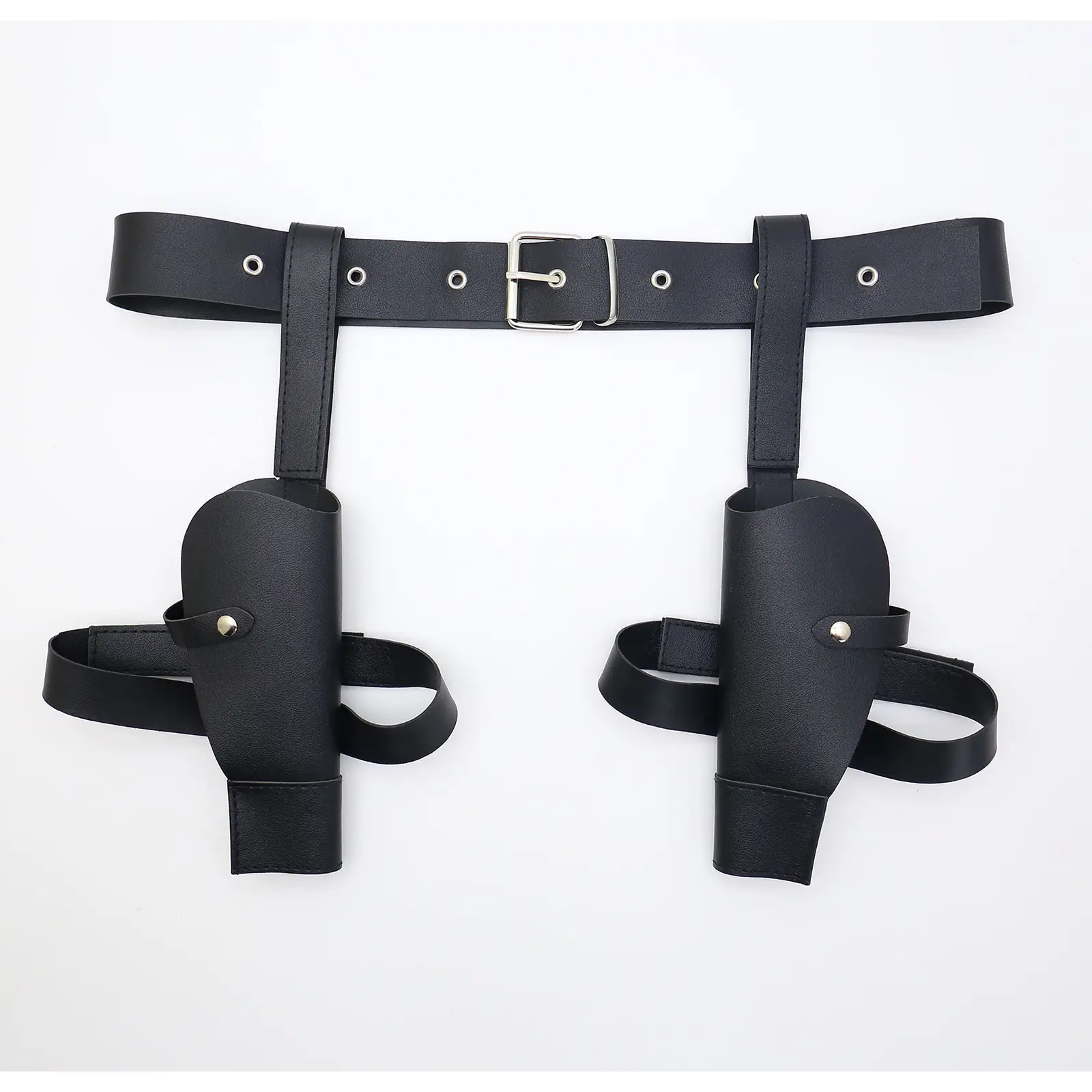 Cross-Border Police Gun Holster Western Cowboy Belt 112cm Adjustable — feature 11