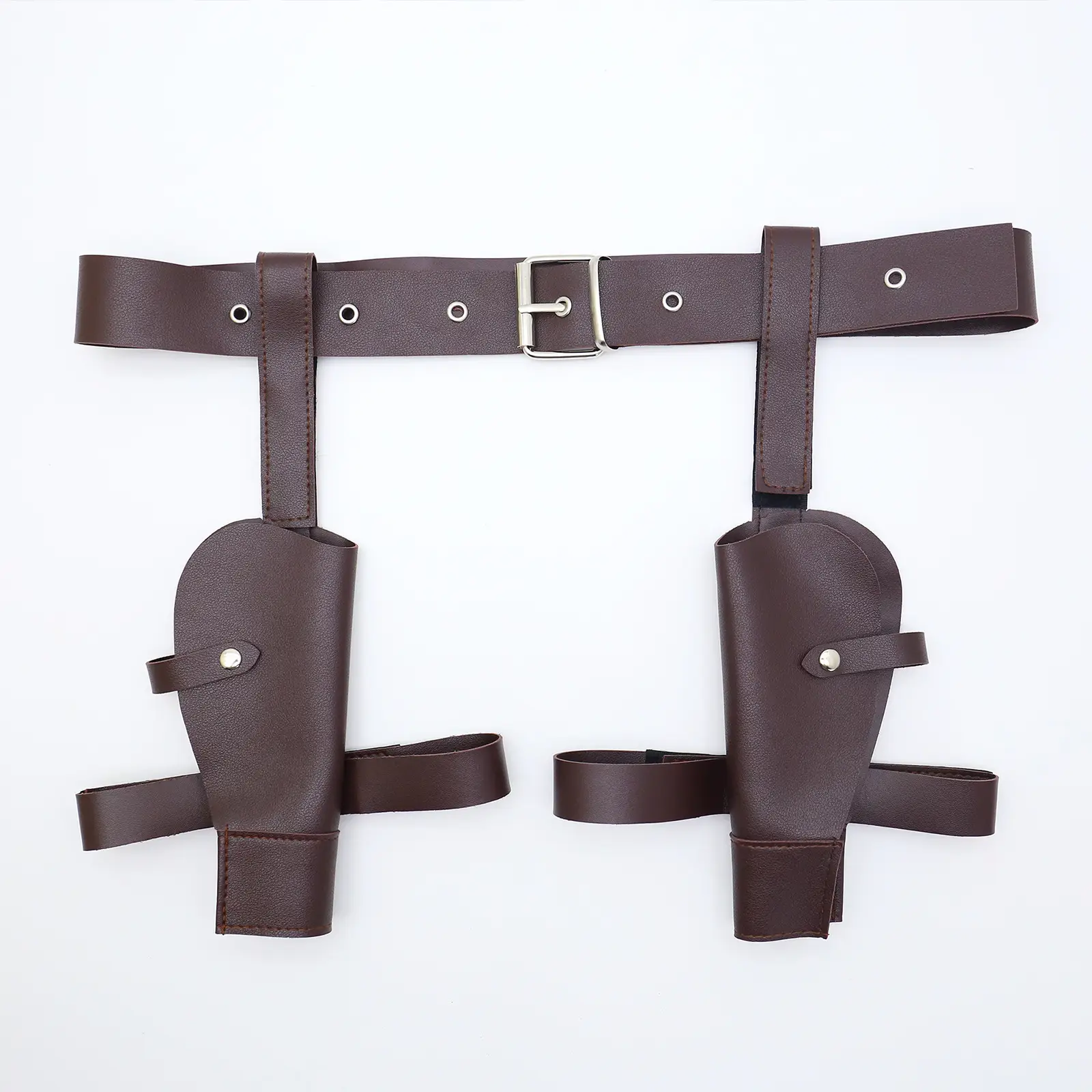 Cross-Border Police Gun Holster Western Cowboy Belt 112cm Adjustable — feature 16