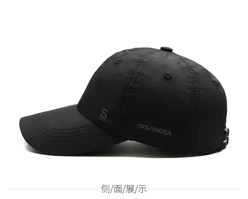 Women Baseball Cap Dark Blue Sun Protection Quick Dry — feature 7
