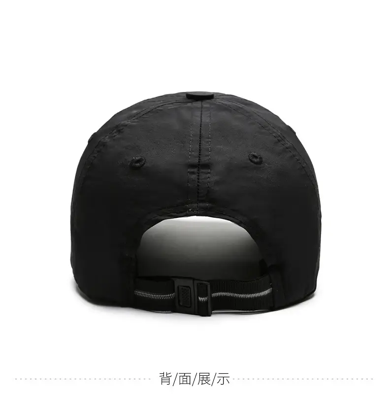 Women Baseball Cap Dark Blue Sun Protection Quick Dry — feature 8