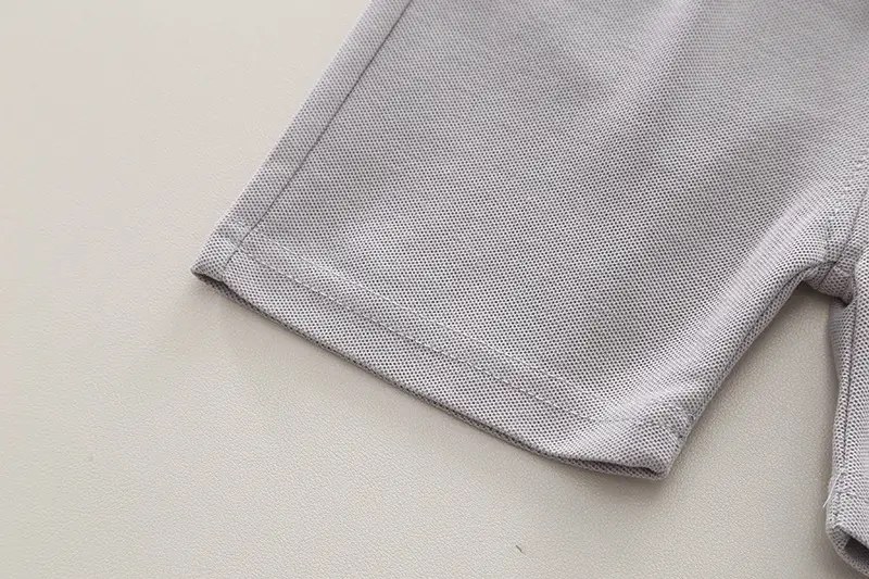 Baby Summer Suit 2024 Cotton Polo Shorts Set — feature 12
