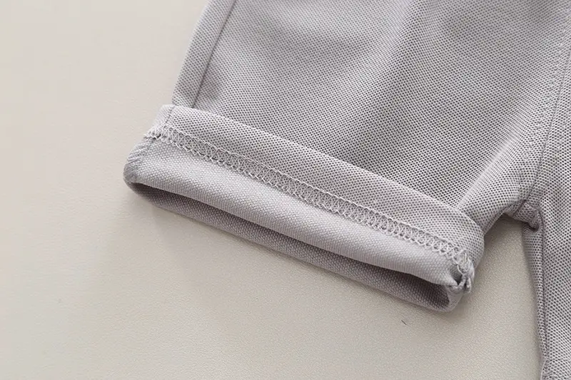 Baby Summer Suit 2024 Cotton Polo Shorts Set — feature 13