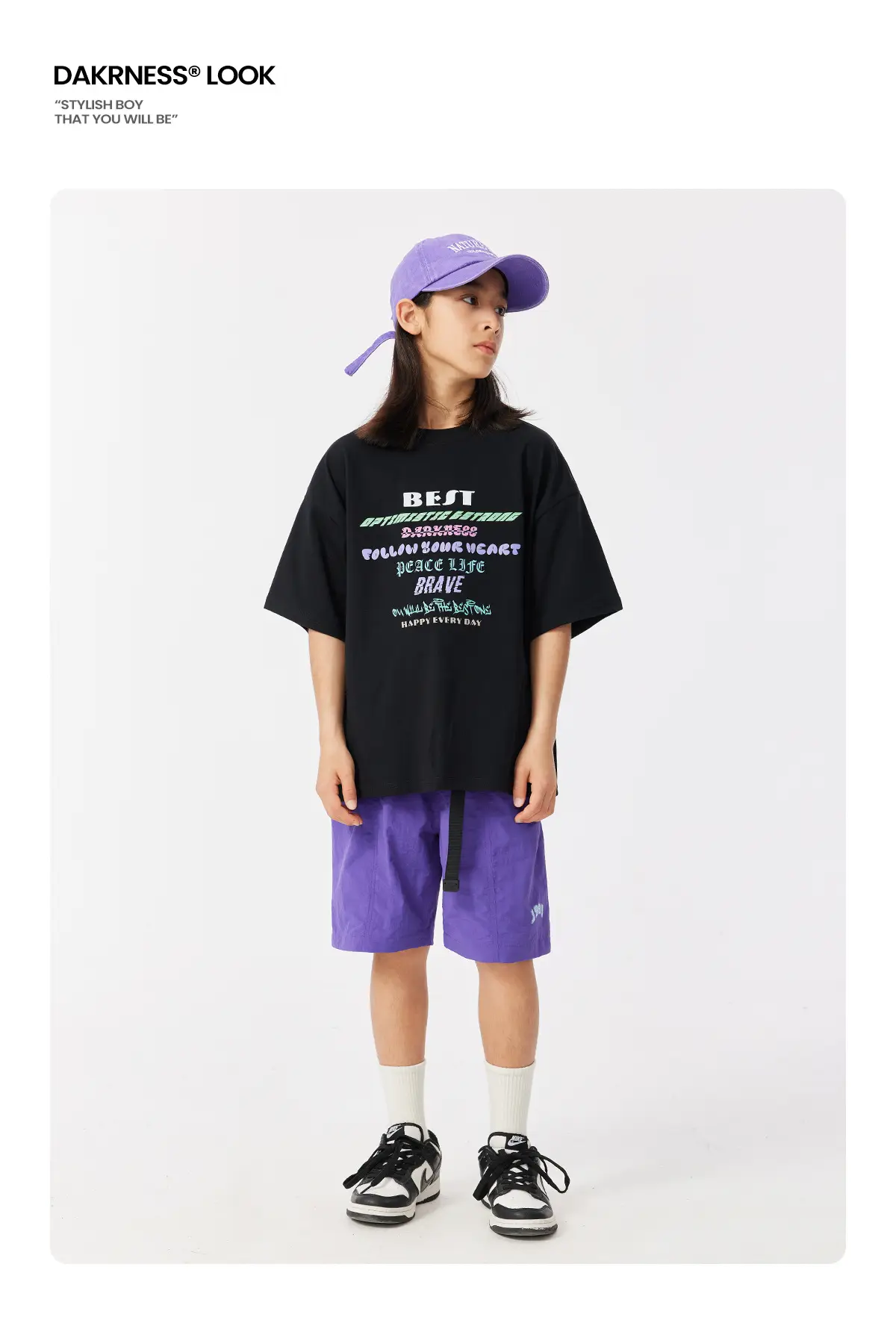 Cool Sun Protective T-Shirt for Girls Boys Summer Wear — feature 16