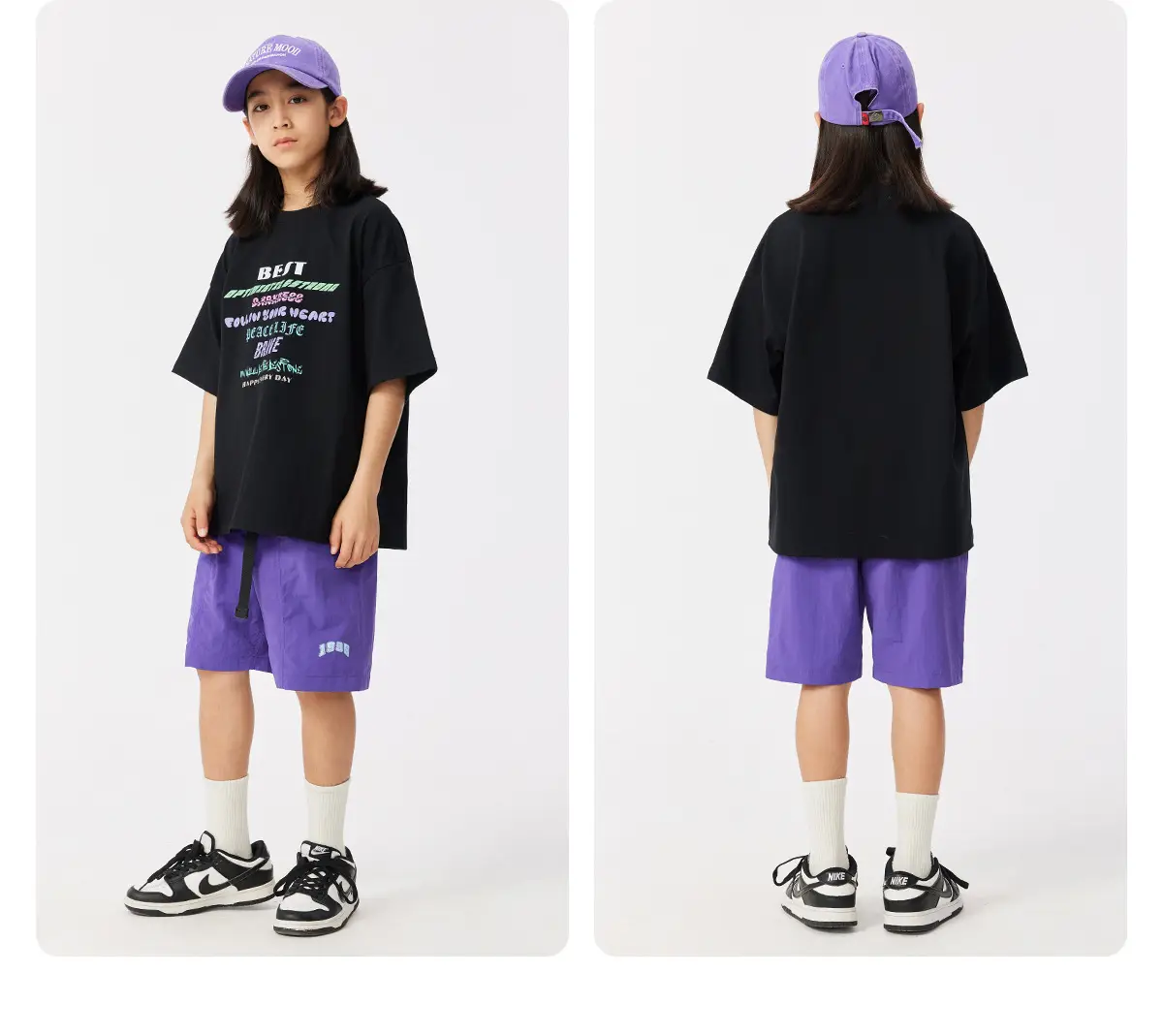 Cool Sun Protective T-Shirt for Girls Boys Summer Wear — feature 17