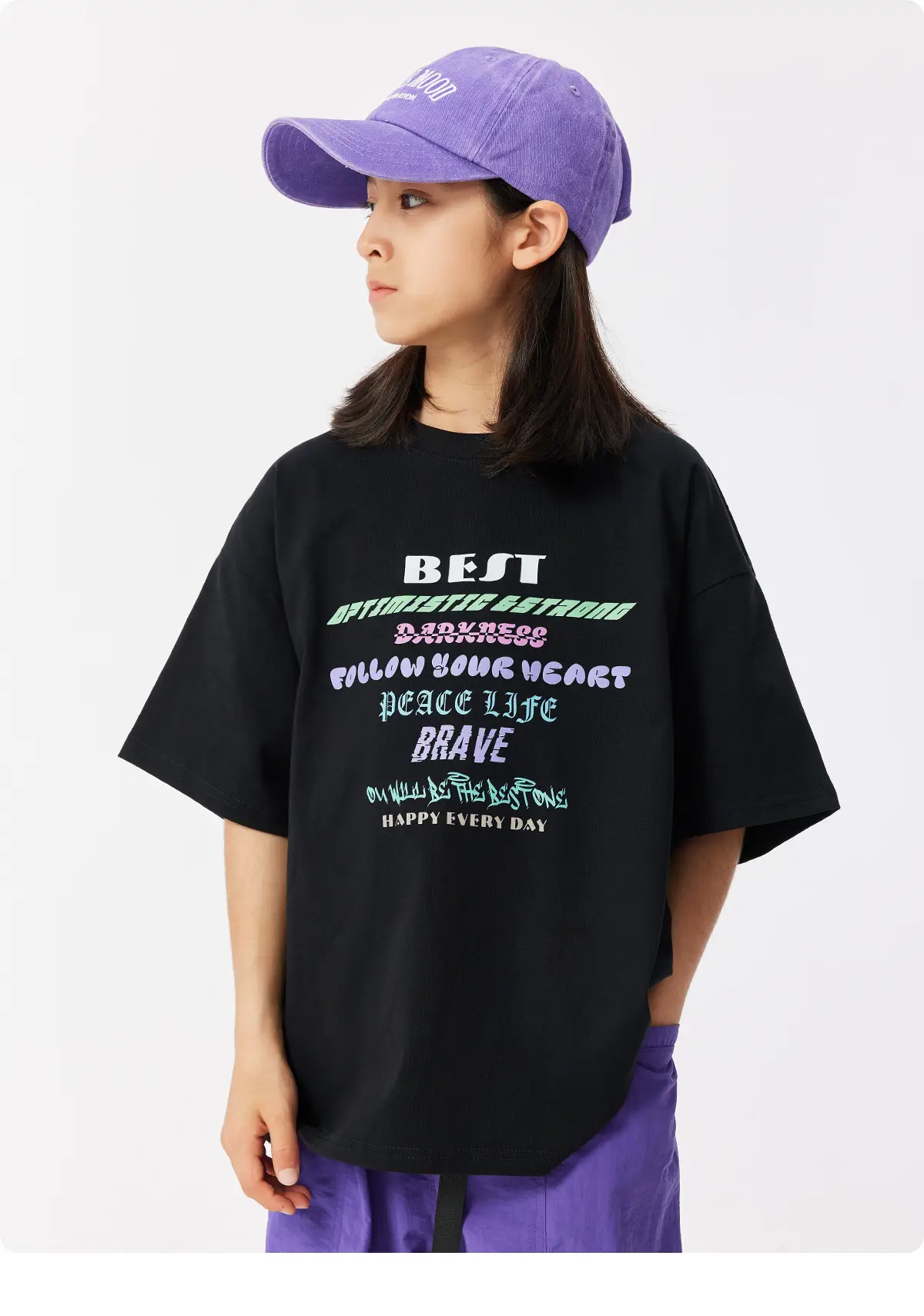 Cool Sun Protective T-Shirt for Girls Boys Summer Wear — feature 18