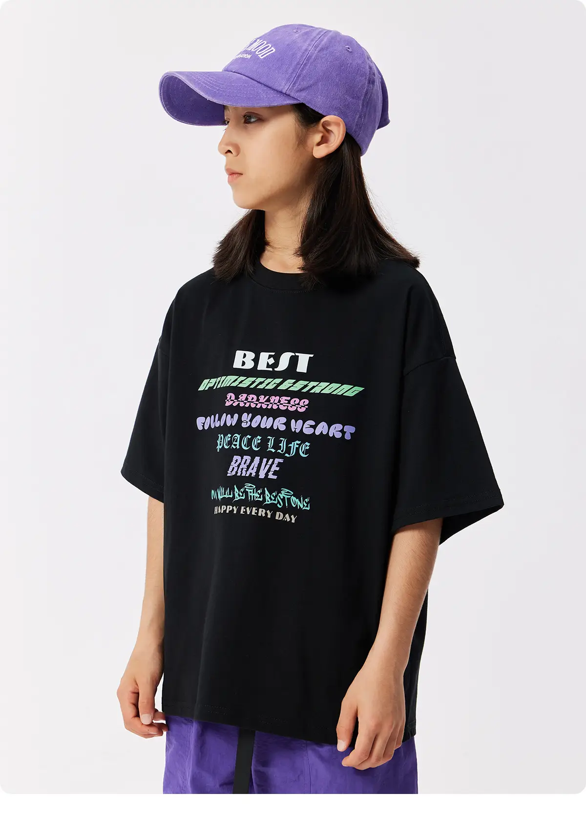 Cool Sun Protective T-Shirt for Girls Boys Summer Wear — feature 19