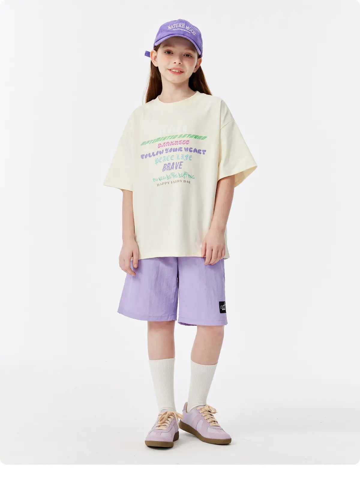 Cool Sun Protective T-Shirt for Girls Boys Summer Wear — feature 22