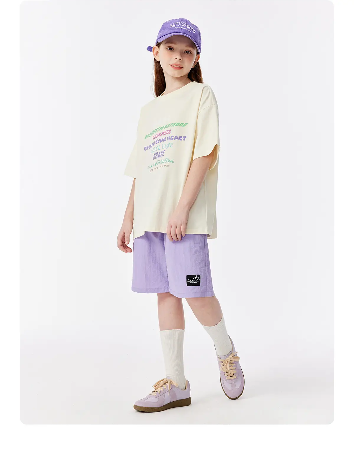 Cool Sun Protective T-Shirt for Girls Boys Summer Wear — feature 23