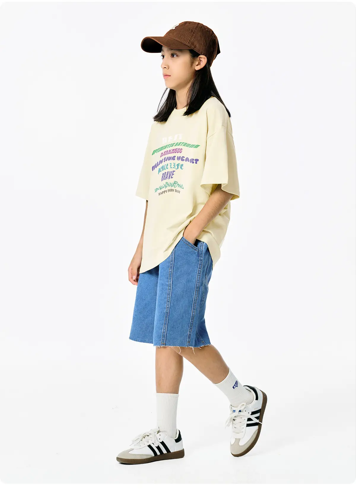 Cool Sun Protective T-Shirt for Girls Boys Summer Wear — feature 24