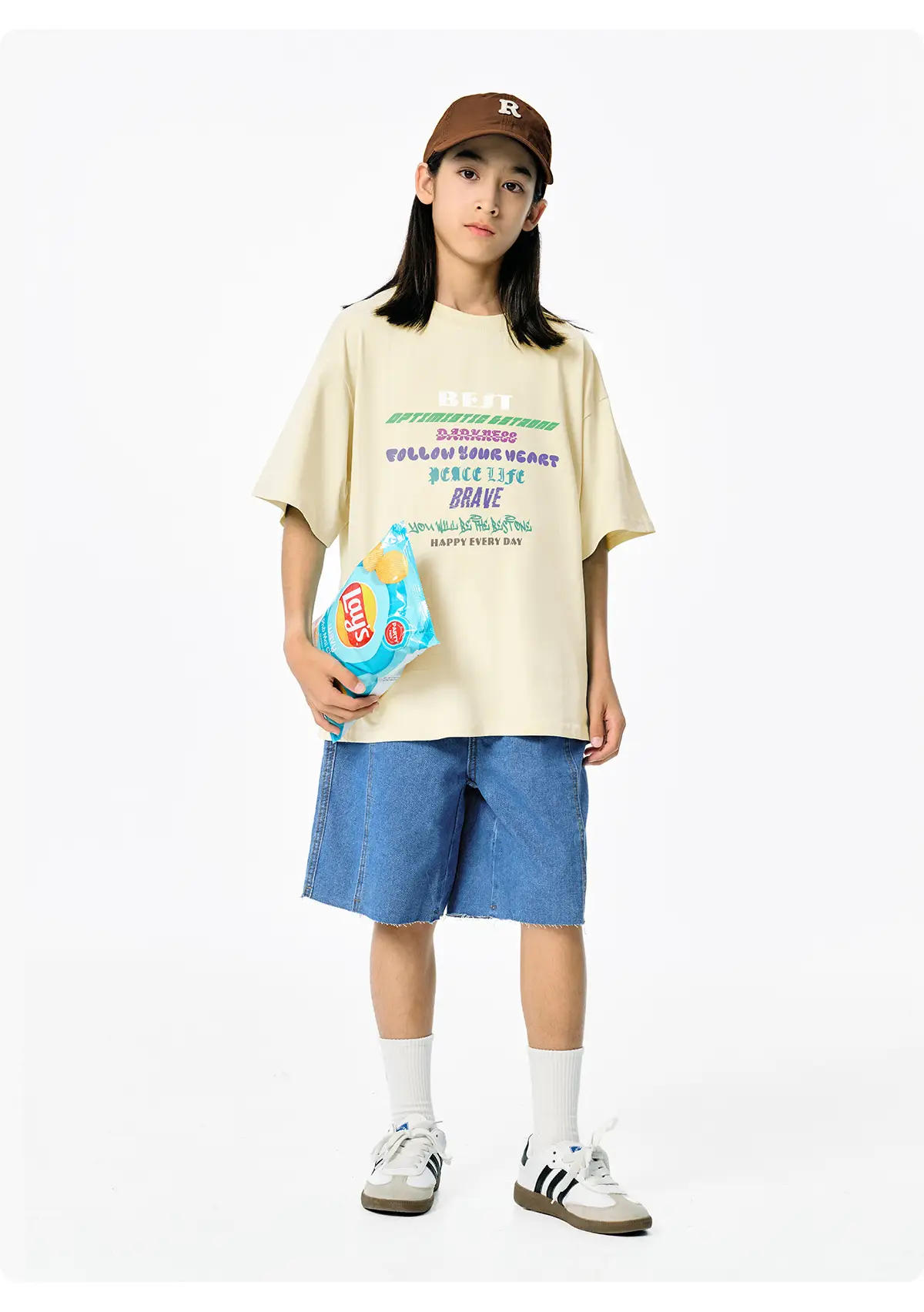 Cool Sun Protective T-Shirt for Girls Boys Summer Wear — feature 25