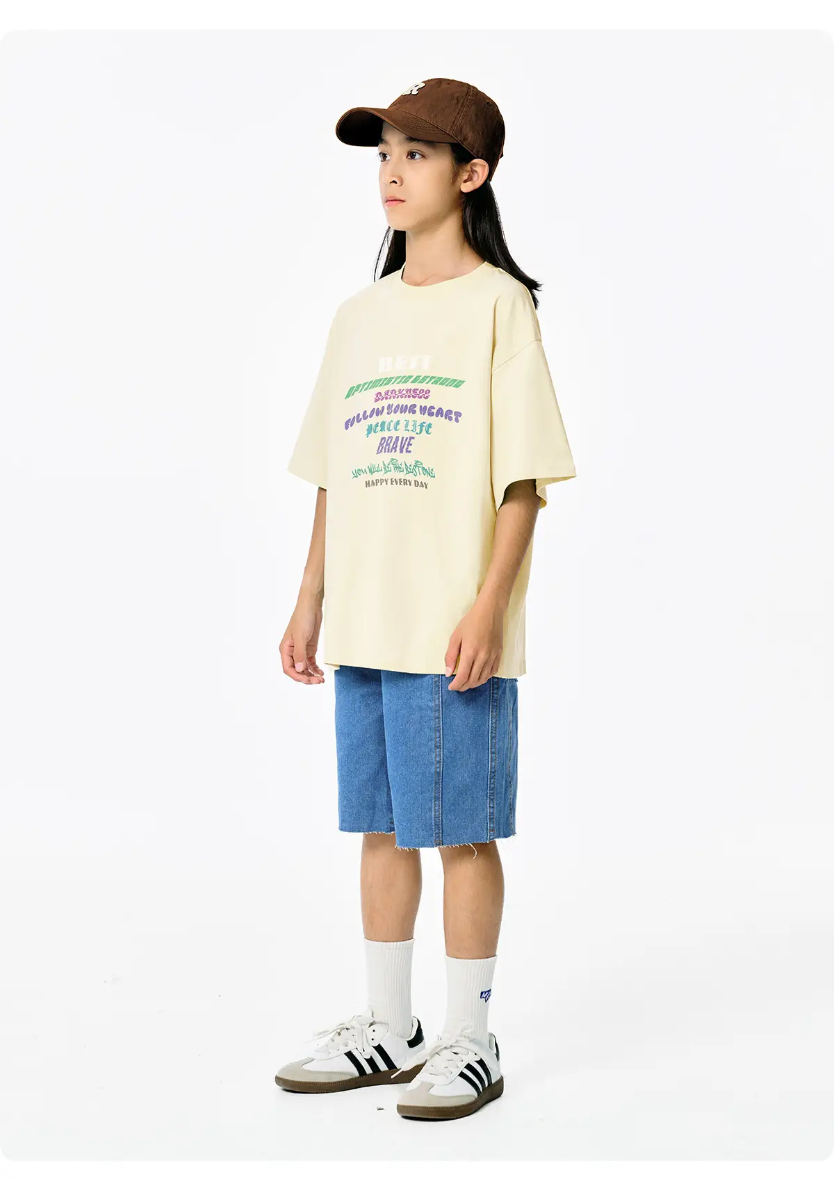 Cool Sun Protective T-Shirt for Girls Boys Summer Wear — feature 26