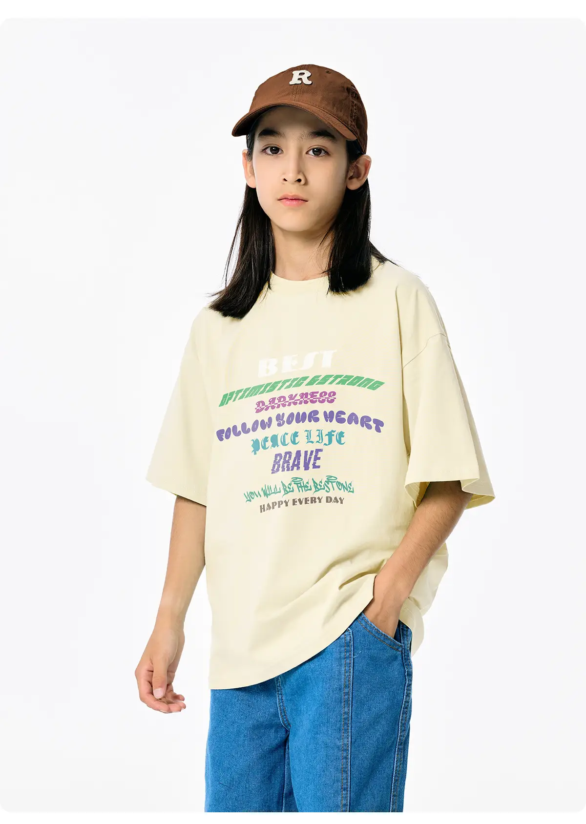 Cool Sun Protective T-Shirt for Girls Boys Summer Wear — feature 27