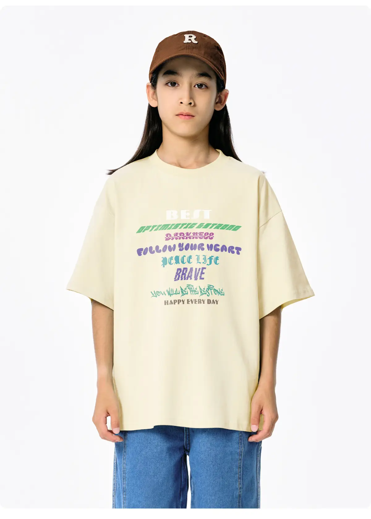 Cool Sun Protective T-Shirt for Girls Boys Summer Wear — feature 28