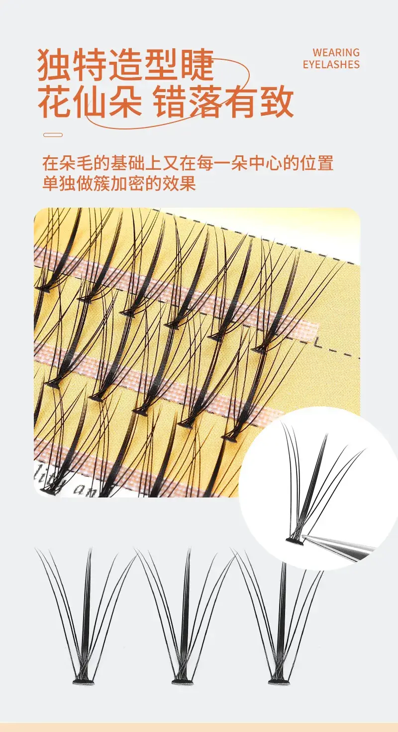 Wholesale Grafted Eyelashes for Women Hot Melt — feature 20