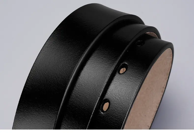 Women's Belt Genuine Leather Cowhide Pin Buckle Vintage All-Match — feature 20