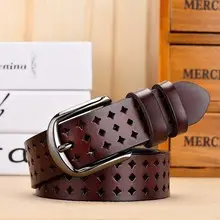 Women's Belt Genuine Leather Cowhide Pin Buckle Vintage All-Match — feature 8