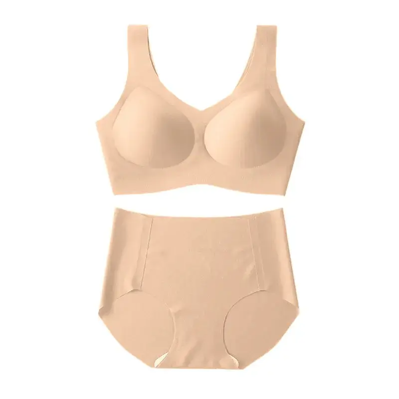 Big Red Traceless Underwear Set for Women — feature 21