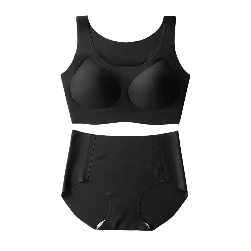 Big Red Traceless Underwear Set for Women — feature 25