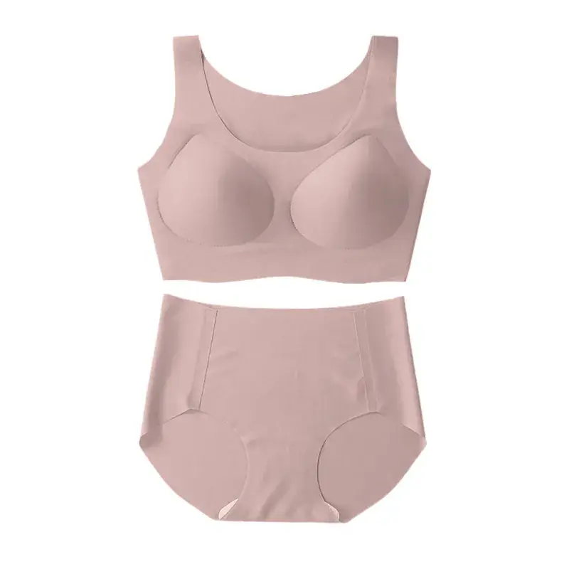 Big Red Traceless Underwear Set for Women — feature 26