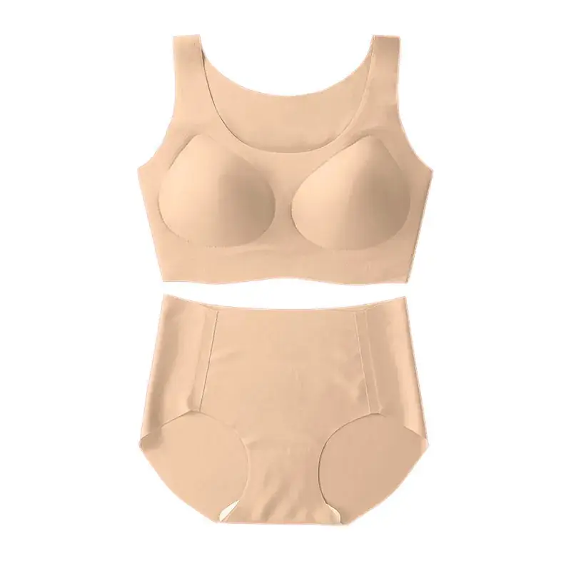 Big Red Traceless Underwear Set for Women - Image 7