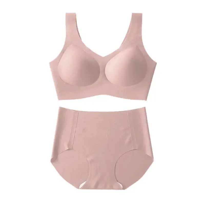 Big Red Traceless Underwear Set for Women - Image 3