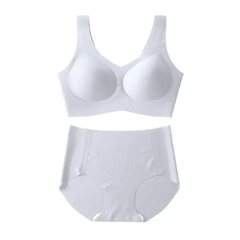 Big Red Traceless Underwear Set for Women - Image 4