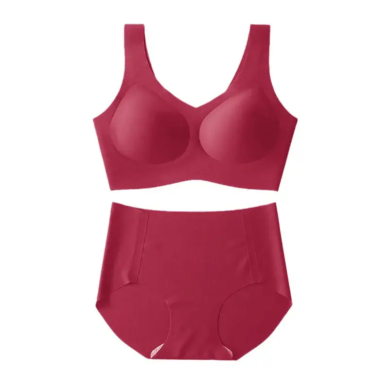 Big Red Traceless Underwear Set for Women - Image 5